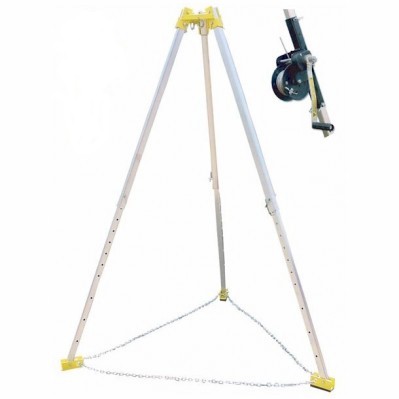 FrenchCreek Confined Space Rescue Tripod